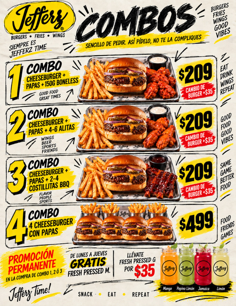 Combos Jefferz